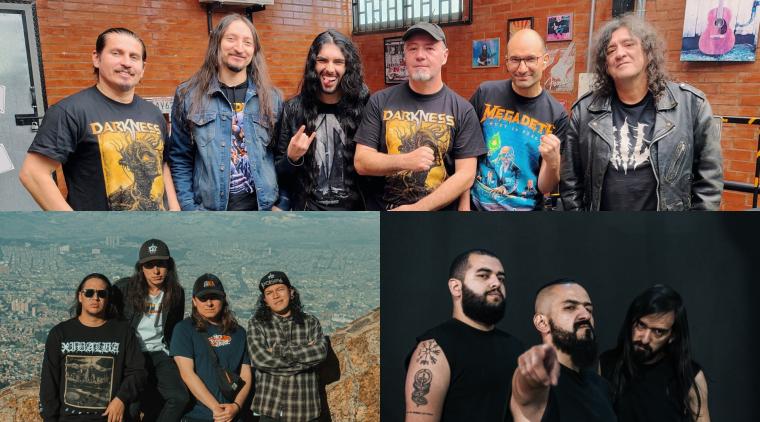 Tortazo Metal 2025: bandas participantes | Fotos cortesía