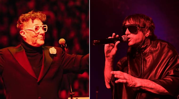 Turf y Fito Páez lanzan canción titulada "Contacto" | Fotos tomadas de Facebook