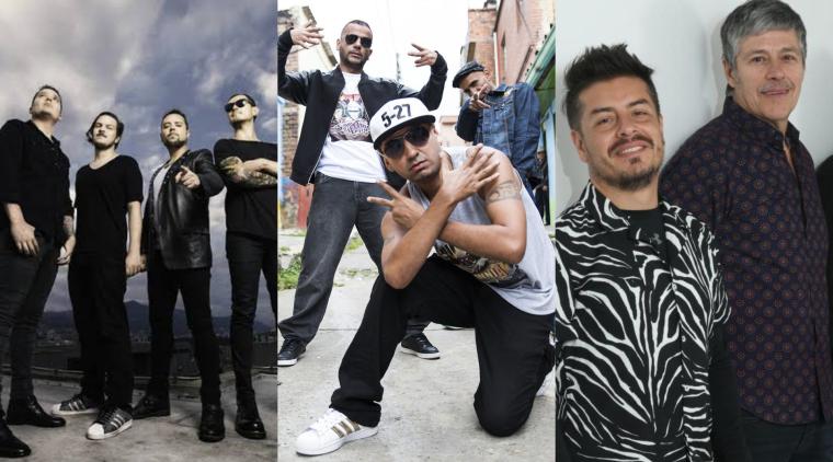 Concierto 100% Rolos en Bogotá 2025