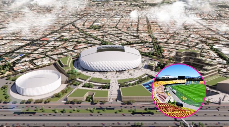 ¿Cuándo entregarán el nuevo estadio de Bogotá? | Fotos de Sencia Bogotá