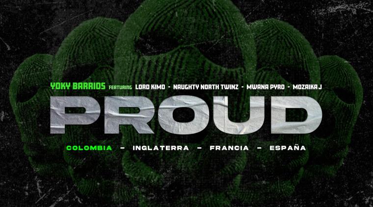 Yoky Barrios estrena su nuevo sencillo ‘Proud’