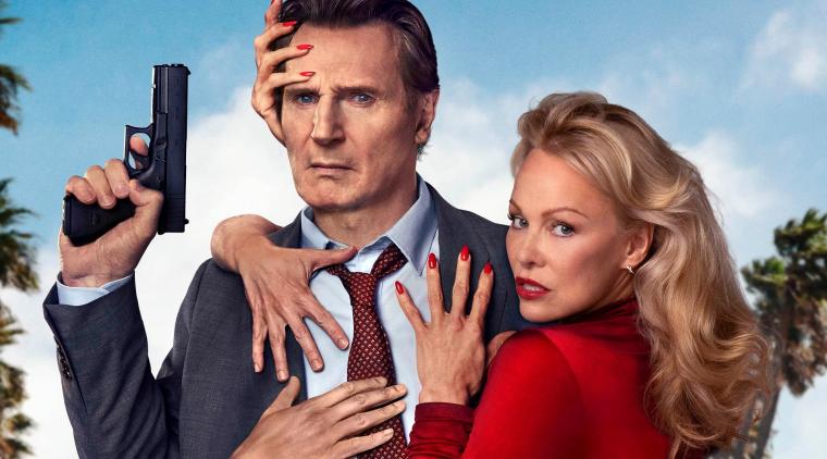 '¿Y dónde está el policía?', película con Liam Neeson y Pamela Anderson | Foto de cortesía