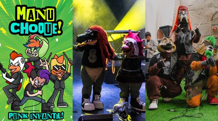 7 bandas de rock infantil que debes conocer