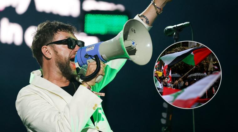Damon Albarn reafirma su apoyo a Palestina
