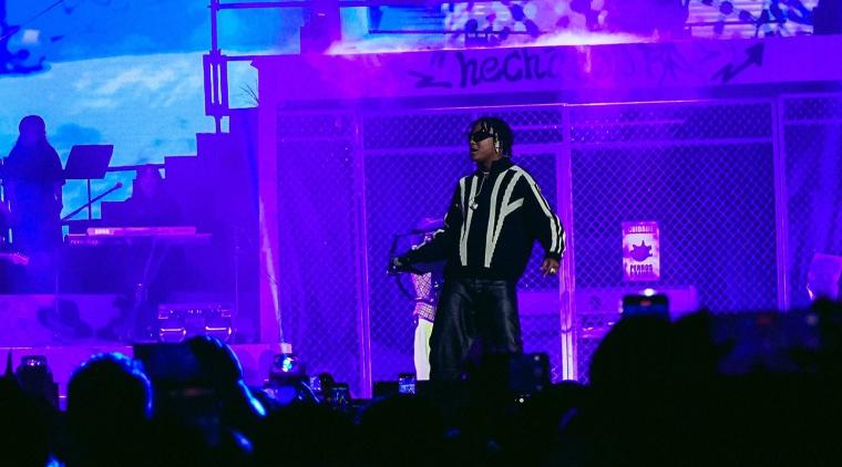 Hamilton se tomó Bogotá con su energía y estilo inconfundible 