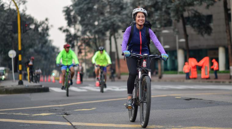 Ciclovía en Bogotá el 7 de agosto: rutas y horarios | Foto de la Secretaría Distrital de Movilidad