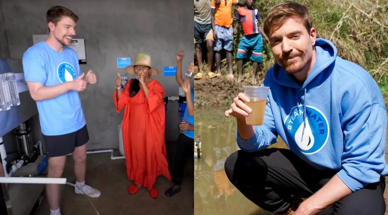 MrBeast en Colombia: así fue su visita a La Guajira