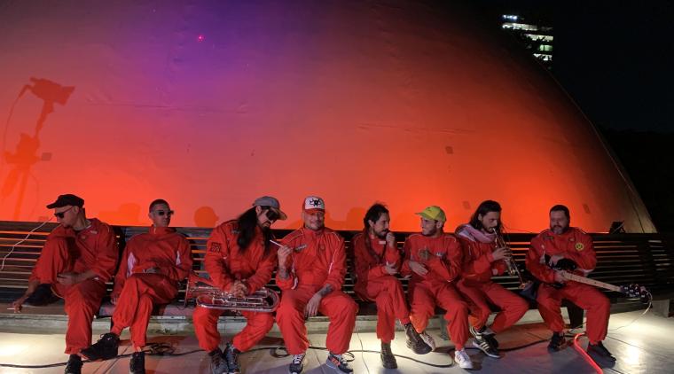 Bandejas Espaciales lanza vinilo grabado en vivo por Sesiones Macarena 360 y producido Mambonegro Records