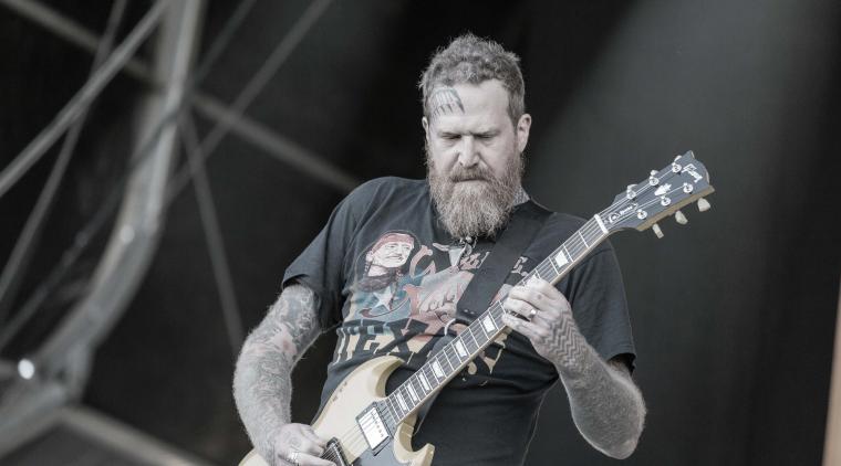 De qué murió Brent Hinds, exmiembro de Mastodon | Foto de Alfred Nitsch