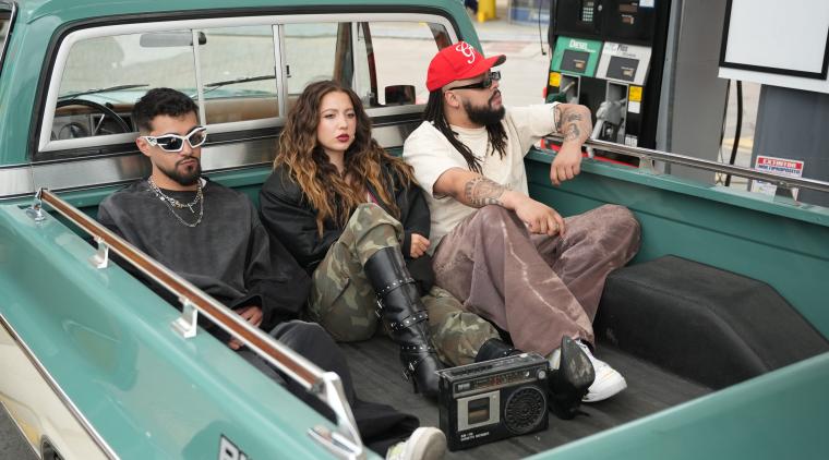 ‘Cállate’, nueva canción de Natalia Natalia y Rap Bang Club | Foto cortesía