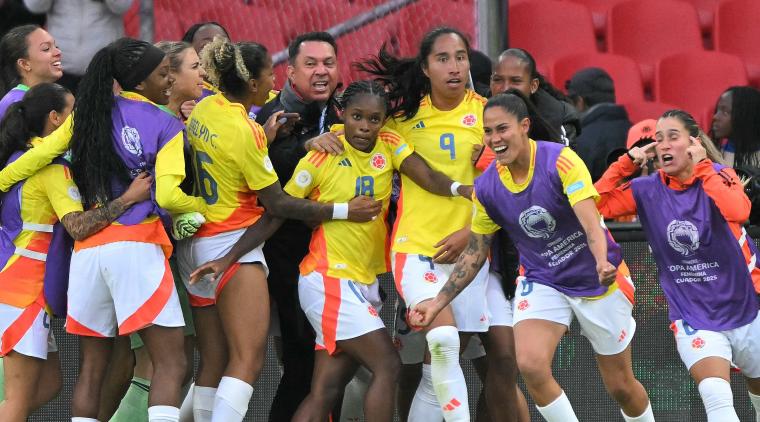 Selección Colombia Femenina, subcampeona de la Copa América | Foto de AFP