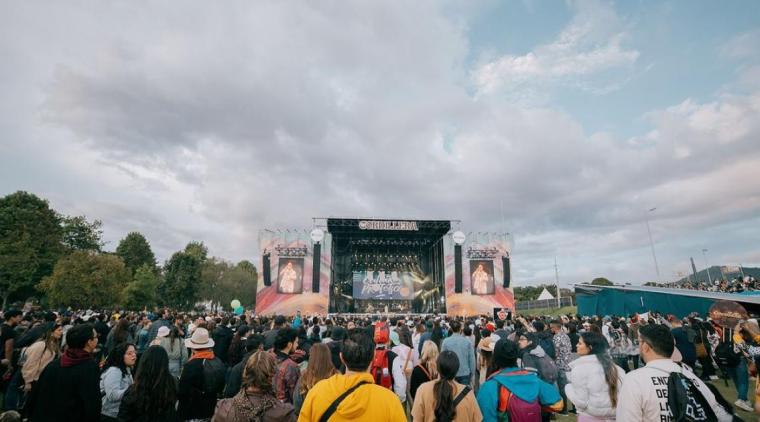 Horarios por día del Festival Cordillera 2025 | Foto tomada de las redes del festival