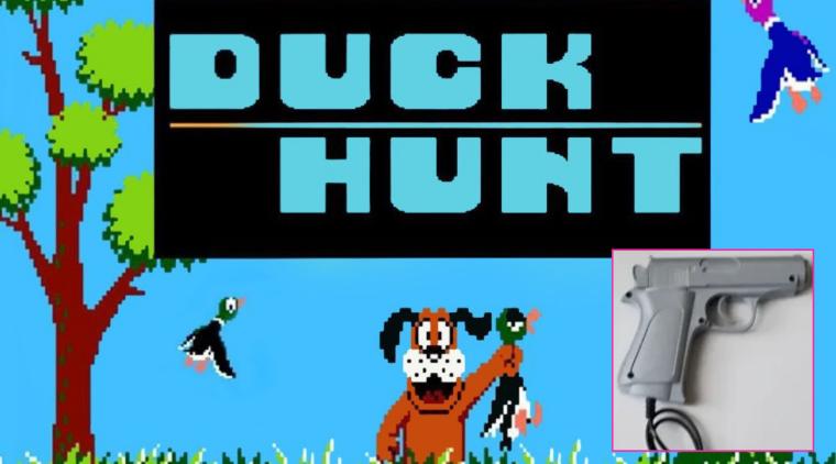 Cómo funcionaba la pistola en el juego ‘Duck Hunt’ | Foto Nintendo