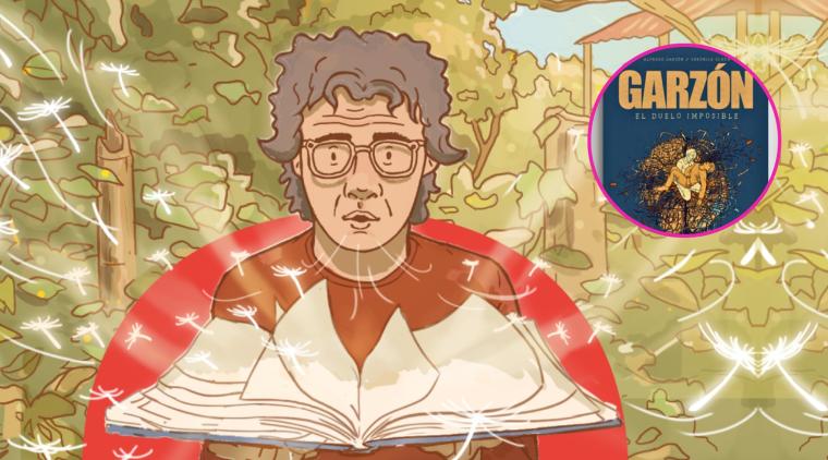 ‘Garzón, el duelo imposible’, una novela gráfica sobre el periodista | Fotos tomadas de la novela
