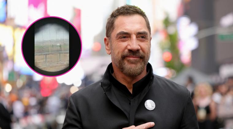 Javier Bardem llama nazis a las Fuerzas Armadas de Israel  | Fotos de AFP