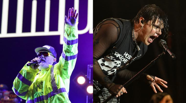 Concierto de Limp Bizkit y Yungblud en Bogotá: boletas | Fotos de AFP