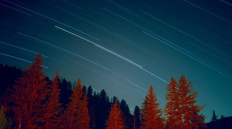Hasta cuándo se puede ver la lluvia de meteoros Delta Acuáridas | Foto de Unplash