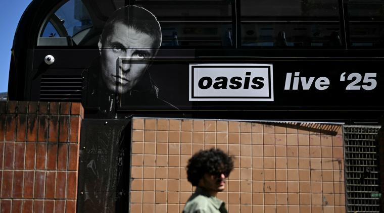 Fan de Oasis falleció por accidente en uno de sus conciertos | Foto de AFP