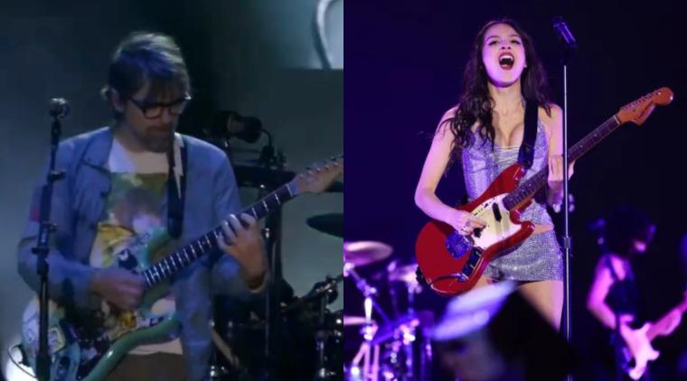 Olivia Rodrigo y Weezer en el Lollapalooza Chicago 2025