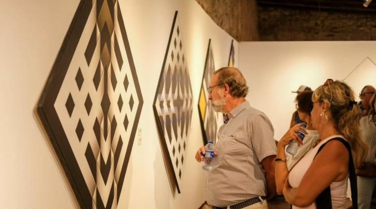 Exposición de Omar Rayo en Cartagena: fechas y boletas | Foto tomada de las redes del museo