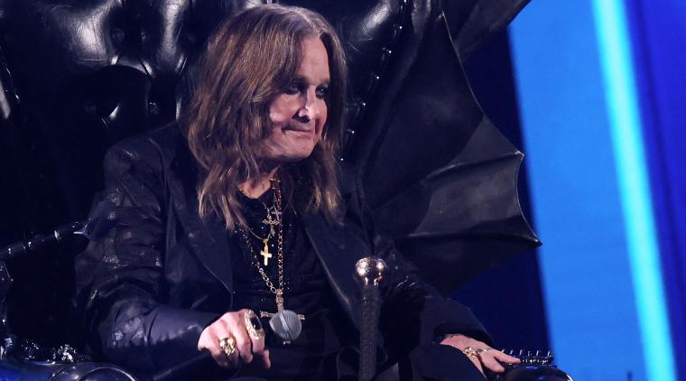 Esta es la causa de la muerte de Ozzy Osbourne | Foto de AFP