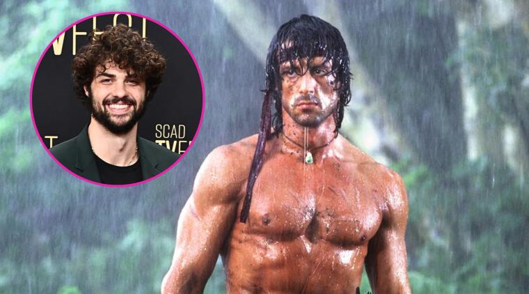 Noah Centineo protagonizará la película precuela de ‘Rambo’ | Foto de Prime Video y AFP