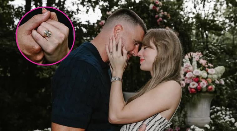 Taylor Swift anunció que se casará con Travis Kelce | Foto tomada de las redes