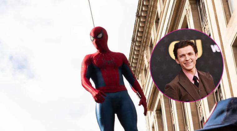 Tom Holland usará nuevo traje en ‘Spider-Man: Brand New Day’ | Foto tomada de redes