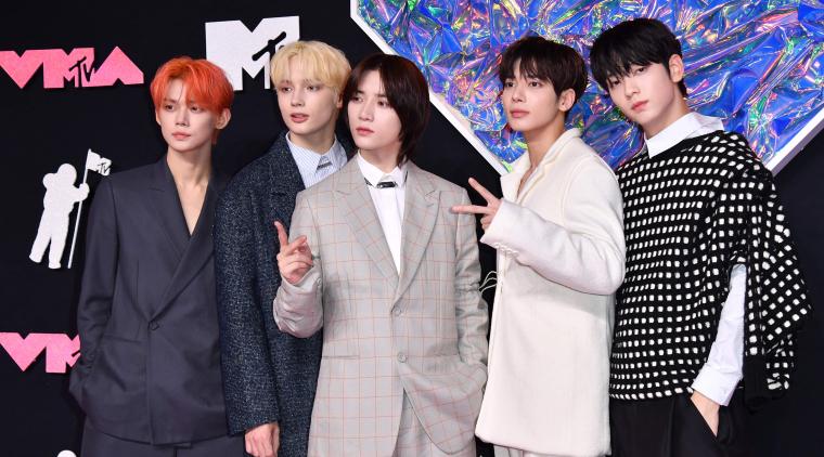 Tomorrow X Together estrena ‘The Star Chapter’, nuevo álbum | Foto de AFP