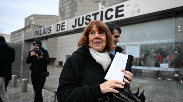 Gisèle Pelicot publicará un libro con su historia de resiliencia | Foto AFP