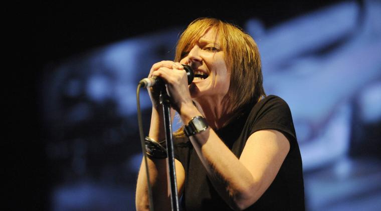 Portishead participará en Together for Palestine | Foto AFP