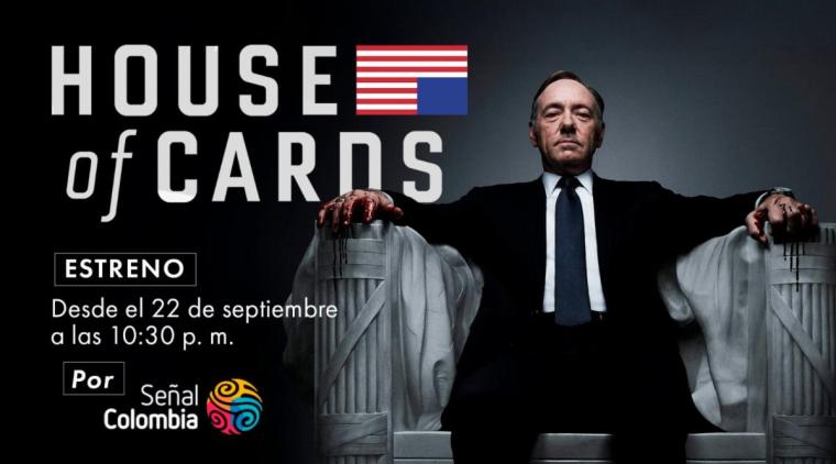 Dónde ver ‘House of Cards’ gratis en Colombia  