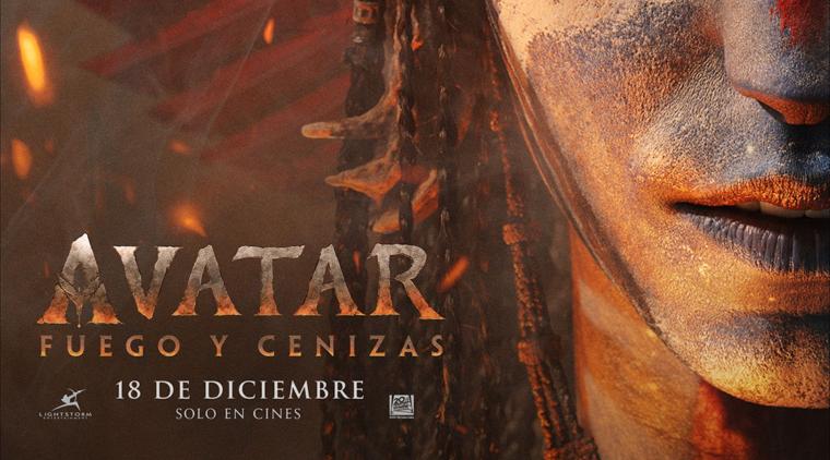 Avatar: fuego y cenizas