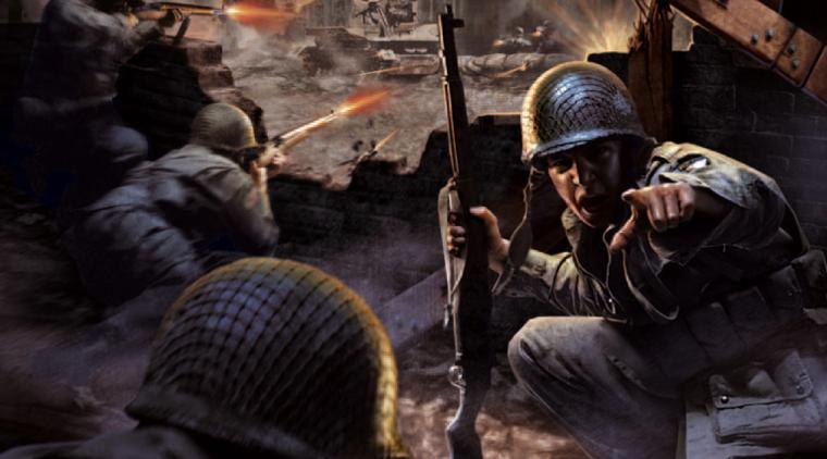 ‘Call of Duty’ tendrá su adaptación a película con un live action | Foto de Infinity Ward