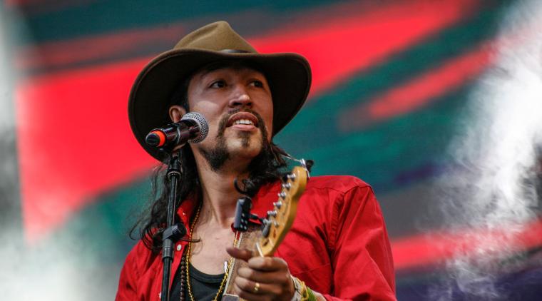 Carlos Elliot participará del Tortazo Blues 2025 | Foto cortesía