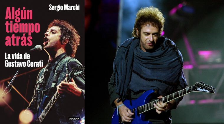 De qué trata el libro ‘Algún tiempo atrás. La vida de Gustavo Cerati’ | Foto de AFP