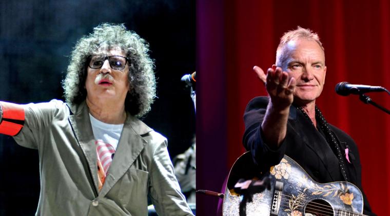 Sting y Charly García tendrán una histórica colaboración musical | Fotos de AFP