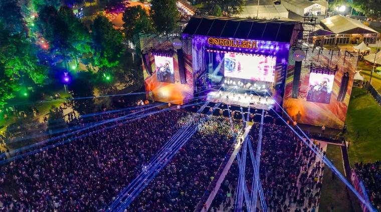 Festival Cordillera 2025: mapa y qué puedes llevar | Foro Páramo Presenta