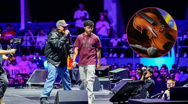 Freestyle filarmónico en Bogotá 2025: artistas y lugar | Foto de Valles T en Instagram