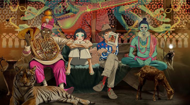 Gorillaz anuncia nuevo álbum: cuándo se estrena, tracklist y conciertos | Foto cortesía