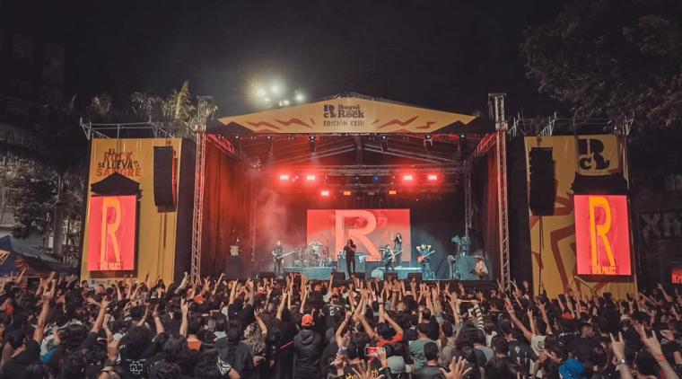 Ibagué Ciudad Rock 2025: cartel oficial y horarios | Foto tomada de las redes del festival