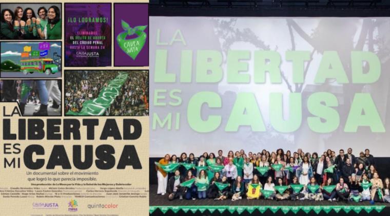 Dónde ver la película documental ‘La libertad es mi causa’ | Foto cortesía Trineo Comunicaciones