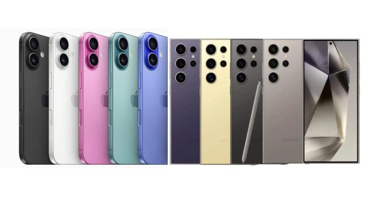Los modelos de iPhone 17 y Galaxy S25 se lanzarán el 4 y 9 de septiembre