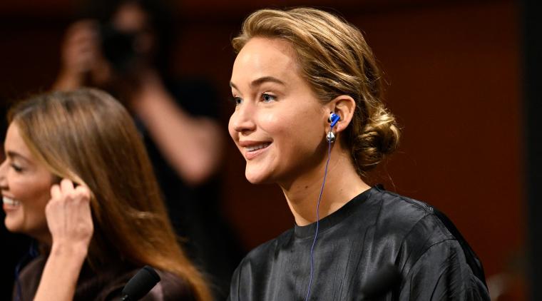 Jennifer Lawrence se pronunció sobre el genocidio en Gaza | Foto AFP