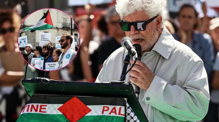 Artistas españoles leyeron los nombres de niños asesinados en Gaza | Fotos de mis_fotos_de_madrid en IG