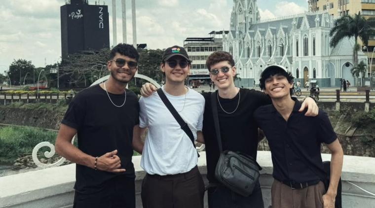 Medved, ganadores de Sonidos en la Cumbre 2025 | Foto tomada de redes