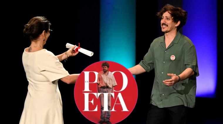 ‘Un poeta’ recibe premio a Mejor Película Latina en San Sebastián | Foto AFP