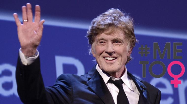 Robert Redford elogió el movimiento Me Too en 2018 durante su festival | Foto AFP