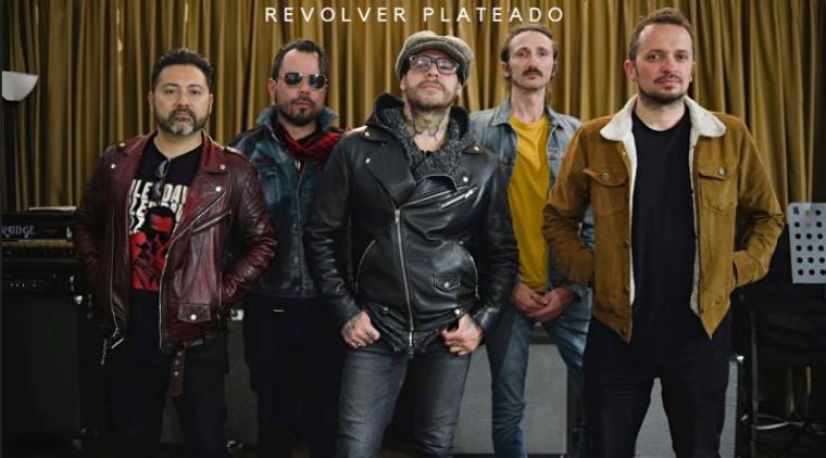 ‘Piedra’, el nuevo sencillo de Revolver Plateado suena en Radiónica