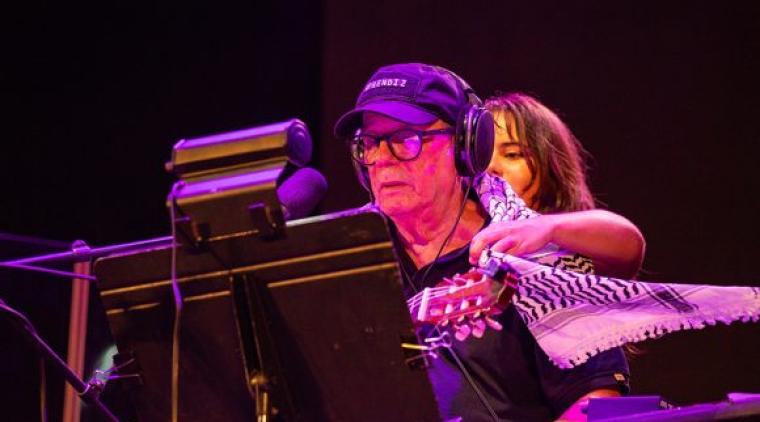 Silvio Rodríguez ya inició su gira latinoamericana en Cuba | Foto Enrique González (Enro)/ Cubadebate